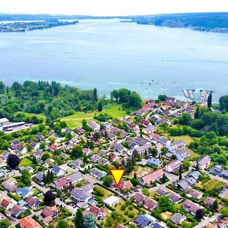 Ferienwohnung Seesprung Am Bodensee Gaienhofen  Dış mekan fotoğraf