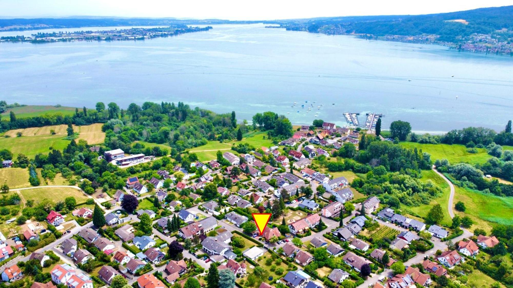 Ferienwohnung Seesprung Am Bodensee Gaienhofen  Dış mekan fotoğraf