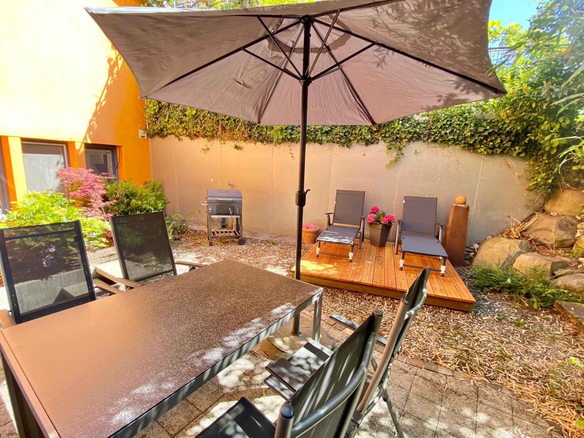 Ferienwohnung Seesprung Am Bodensee Gaienhofen  Dış mekan fotoğraf
